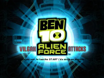 Ben 10 - Alien Force - Vilgax Attacks screen shot title